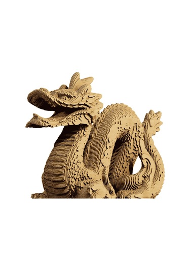 Cartonic 3d Puzzle - Dragon