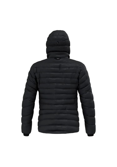 Salewa Ortles Med 3 Rds Down Erkek Ceket Mont Siyah Siyah