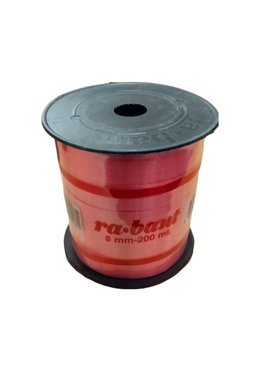 Rabant Rafya Kırmızı 200 Mt 8 Mm
