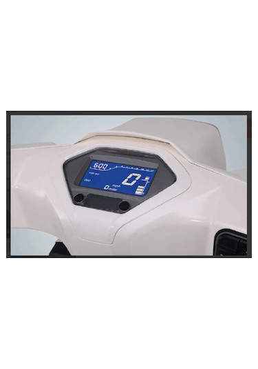 Nanok Lia 50 Scooter Beyaz - Mavi