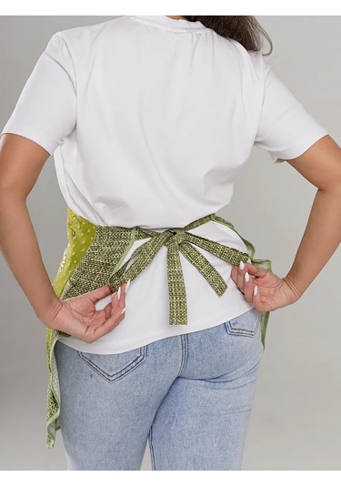 Kuhna V Gorosek Kadın Mutfak Önlüğü 241275091 Yeşil