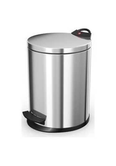 Hailo T2 Paslanmaz Çelik Çöp Kovası - 13 L Çelik