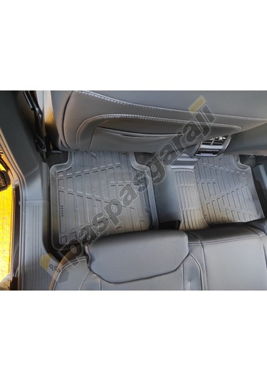 Kaiser Volkswagen Tayron Maxi 3d Havuzlu Paspas, 2025-