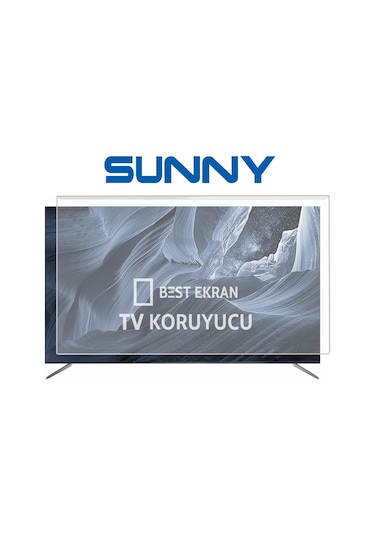 Sunny 75" İnç 190 Ekran Tv Ekran Kırılmaz Koruyucu
