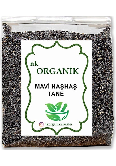 Mavi Haşhaş Tohum 75gr