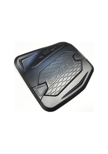 Isuzu D-Max 2017 Sonrası Mat Siyah Depo Kapağı Jt79