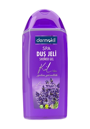 Dermokil Spa Kilden Gelen Güzellik Lavanta Aromalı Duş Jeli 500 ML