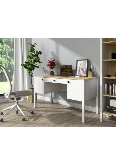 Sakura Frn-20038 Helen Çalışma Masası Beyaz