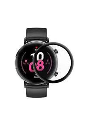 Huawei Watch Gt2e Polymer Nano Ekran Koruyucu - Şeffaf