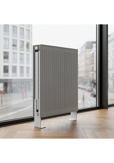 Panel Radyatör Yere Montaj Ayağı Zemine Bağlantı Ayağı