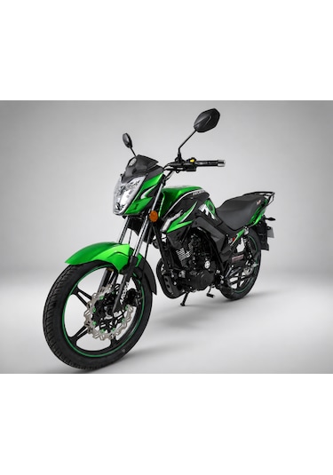 Arora AR 06 Touring 50 CC Benzinli Motosiklet Yeşil