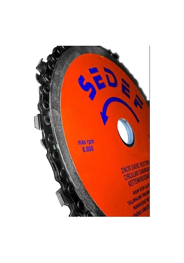 Sedef Zincirli Daire Testere 180 MM