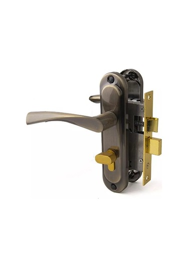 Avers Kapı Kilidi Kulp 0823/60-c-ab Bronz 210537076 Zirveli