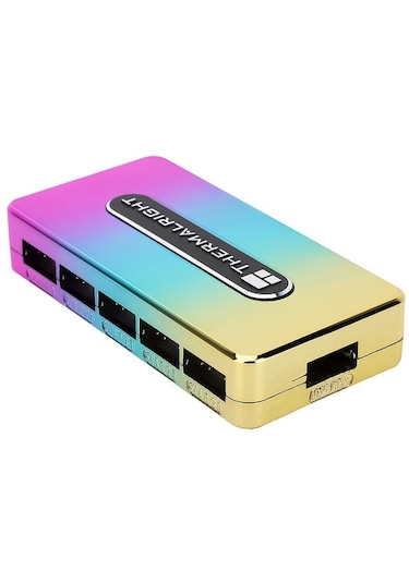 Thermalright Fan-argb Hub-controller Rev.a 3 Pinli Argb Fan Ve Ço