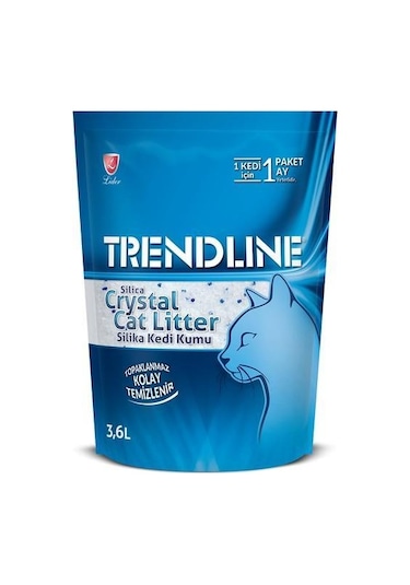 Trendline Silika Kristal Kedi Kumu 3.6 Lt