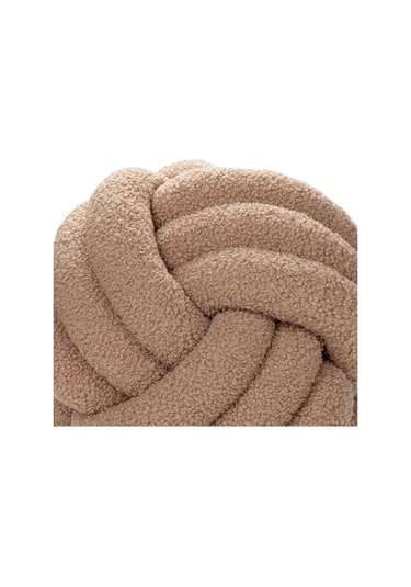 Suntek Peluş Düğüm Topu Yastık Çapı 22cm Kanepe Kanepe