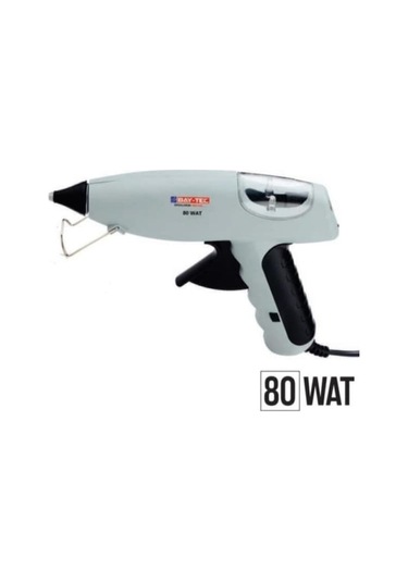 Bay-Tec 80W Sıcak Silikon Tabancası Mk0438 Çok Renkli