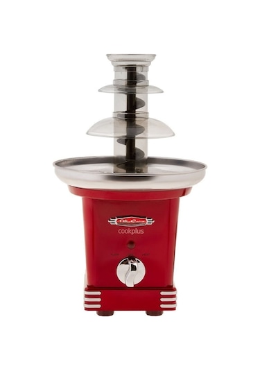 Cookplus Mutfaksever Fondü Makinesi ve Çikolata Şelalesi