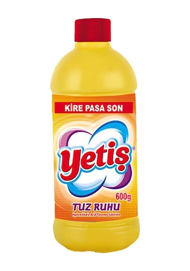 Yetiş Tuz Ruhu 600 G