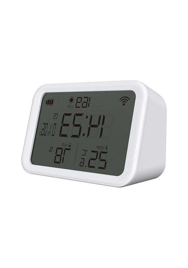 Pazly Wifi Ve Sıcaklık Sensör Saat Parlaklık Neo Nem Nas-cw01w Modlu İşlevli Ghz Dedektörü, Çok Çift Arada Akıllı 4'ü 2,4 1 / Bu