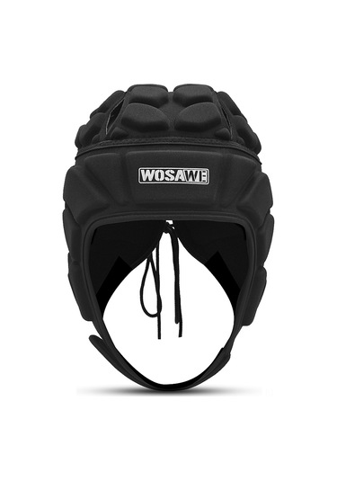 Geeroyoo Bl329 Esnek Ve Ayarlanabilir Kaleci Kaskı - Futbol, Ragbi Ve Kayak İçin Koruyucu Başlık, L Boy Çok Renkli