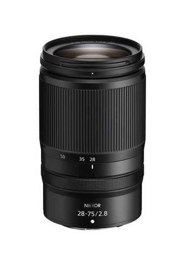 Nikon Nikkor Z 28-75Mm F/2.8 Lens (Distribütör Garantili)