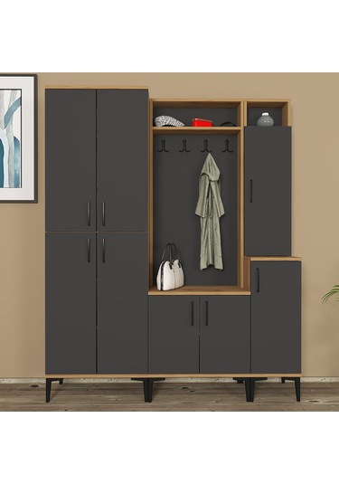 Kalenderdekor1 Kalender Dekor Rose-1-2-4 Rs06 Portmanto Vestiyer Ayakkabılık