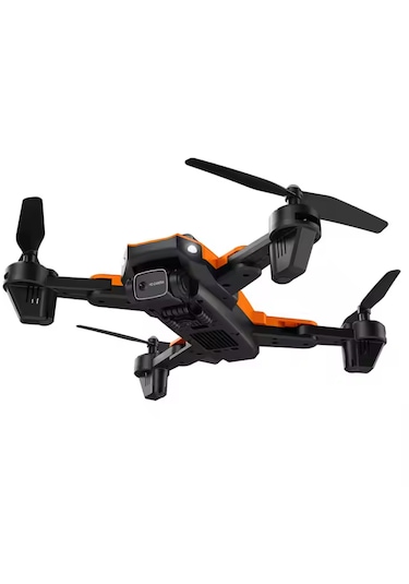 4 Kanatlı Optik Akış Katlanabilir Çantalı Drone Seti Kameralı