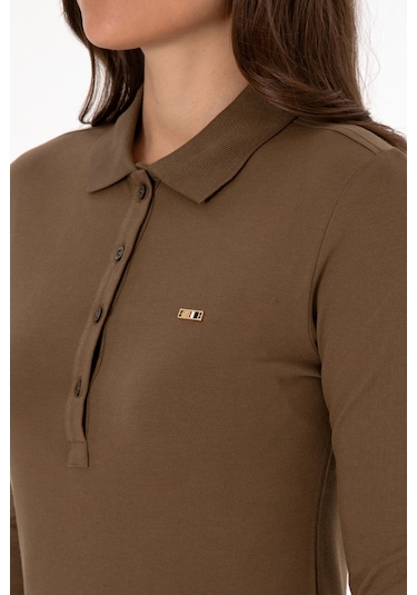 U.s. Polo Assn. Kadın Haki Sweatshirt 50313593-vr027 Haki