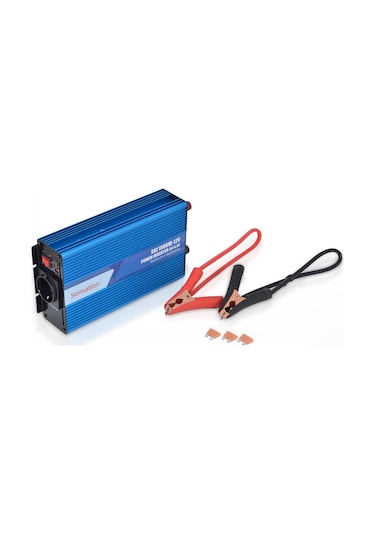 Sensation 1000w Watt Modifiye Sinüs İnvertör 12v / 220v Çevirici İnverter