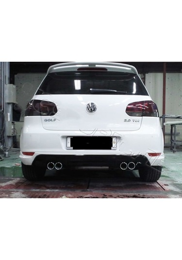 Volkswagen Golf 6 Spoiler Boyasız