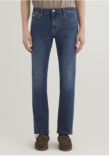 Mavi - Martin Premium Blue Gölgeli Koyu Mavi Jean Pantolon 0037888222 Koyu Mavi