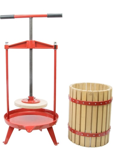 Fenglin Hb 5g Wb 18 Litre Meşe Meyve Sıkma Presi