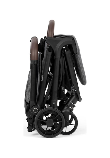 Bagi Compact Autofold Black Cosmo Travel Sistem Bebek Arabası Grey