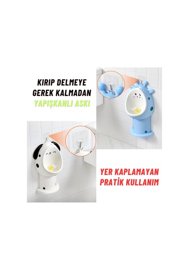 Dekohop Erkek Çocuk Pisuvar  Sarı