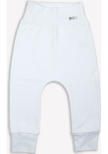 Ozmoz Özel Koleksiyon Annapurna Hediyelik Organik Bebek Takım - Beyaz (476833625) Beyaz