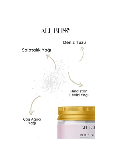 Doğal Vücut Peeling 200 Ml