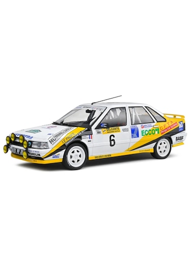 Solido 1:18 Renault 21 Concorde Michel Rats Model Araba