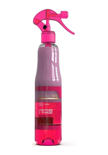 Alalore Çift Fazlı Keratin Fön Suyu 400 ML