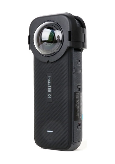 Insta360 X4 Lens Koruyucu Kapak İçin Koruyucu Kapak Siyah Diğer