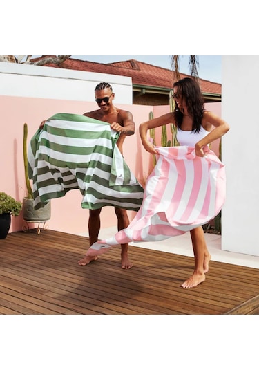 Dock And Bay Plaj Havlusu Cabana Xxl Malibu Pink