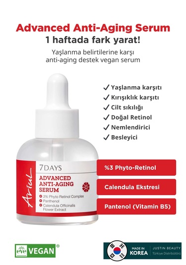 7days Advanced  Serum