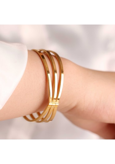 23 Gr 22 Ayar İşçiliksiz Tiaburga B3 Bilezik