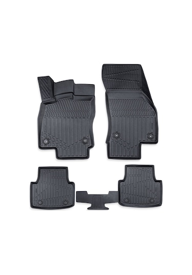 Vw Passat B8 2018 Model Araca Özel 4d Premium Paspas Takımı