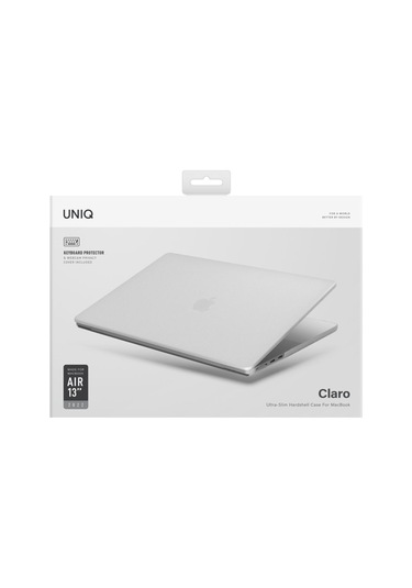 Macbook Pro 14 İnç M4/pro/max A3401 A3112 A3185 Uyumlu Kılıf Claro Mat Koruyucu Kapak Clear