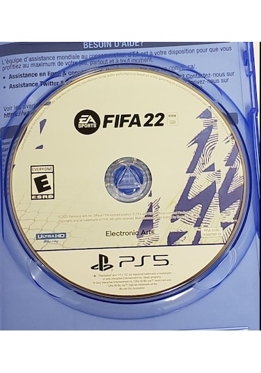 Fifa 22 Ps5 Oyunu