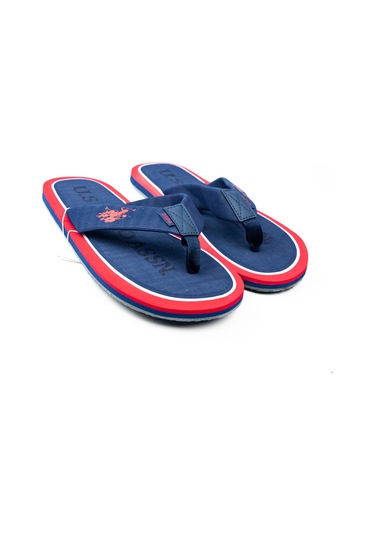 U. S. Polo Assn 101984465 Vitus Lacivert Erkek Terlik Siyah