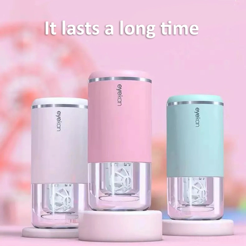 Youmex Otomatik Ultrasonik Lens Temizleyici - Göz Lensleri, Gözlük Ve Mücevherler İçin Sağlıklı Temizlik - Mavi