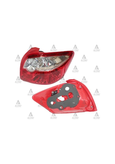 DEPO 21219U3RLDUE Stop Lambası Sağ Auris 10-12