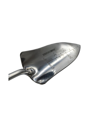 Gardenwind Essential 703 Paslanmaz Çelik Bahçe Uzun Dar   Kürek